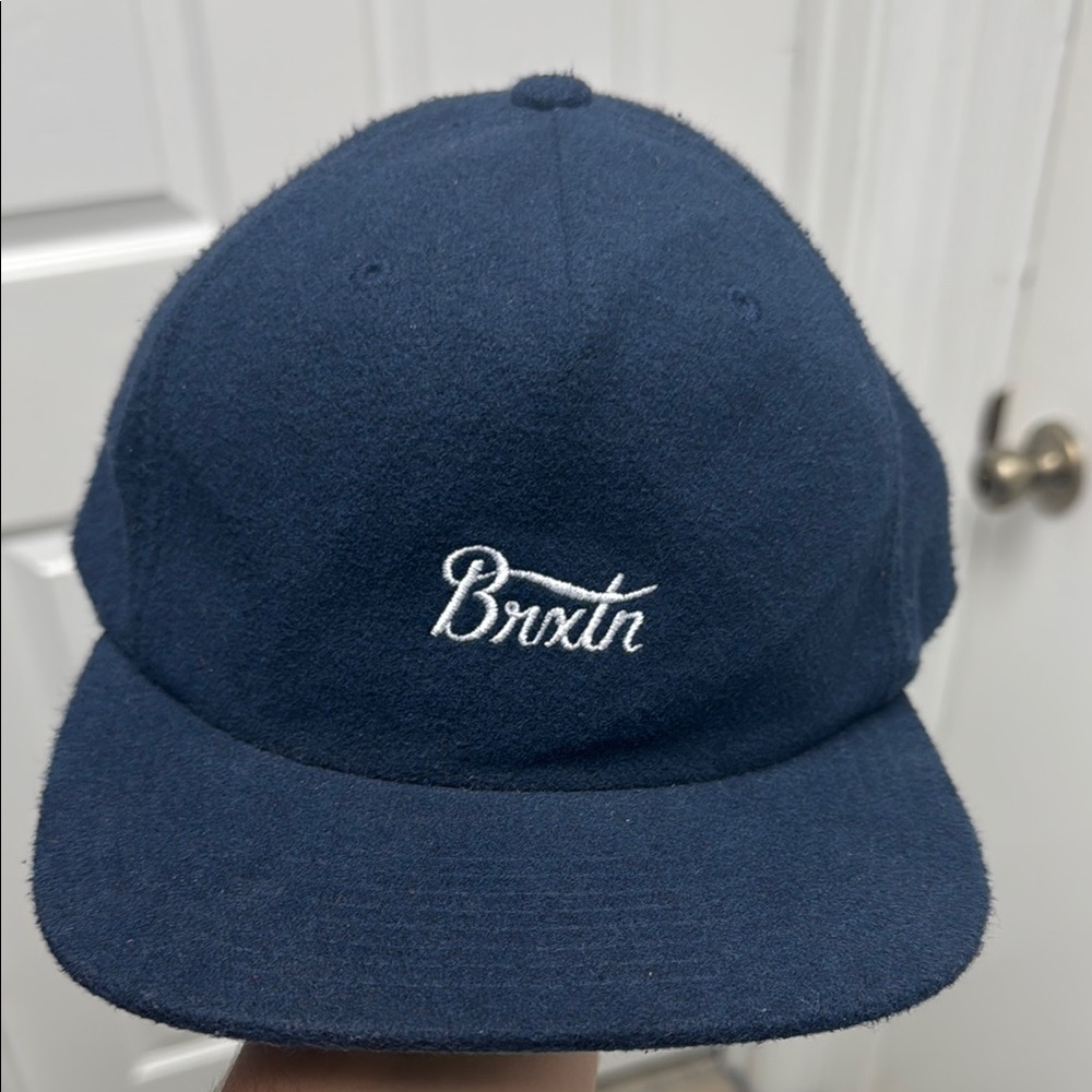 Brixton Dark Blue Baseball Cap
